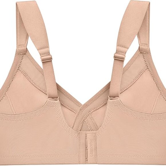 **Glamorise** Full Figure MagicLift Non-Padded Wirefree T-Shirt Bra 36F NWOT - Picture 5 of 7